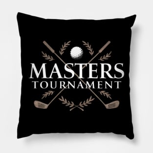 masters tournament Pillow