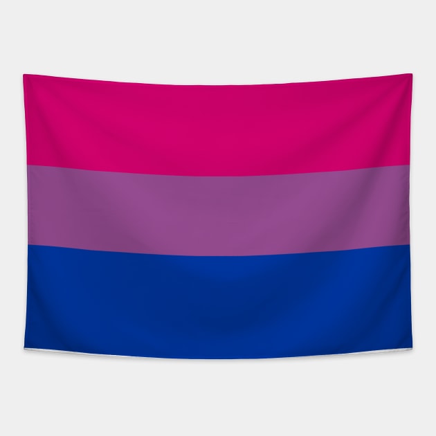 Bisexual Flag Tapestry by François Belchior