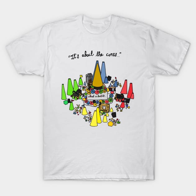 Cones Of Dunshire T-Shirt Cones Of Dunshire T-Shirt