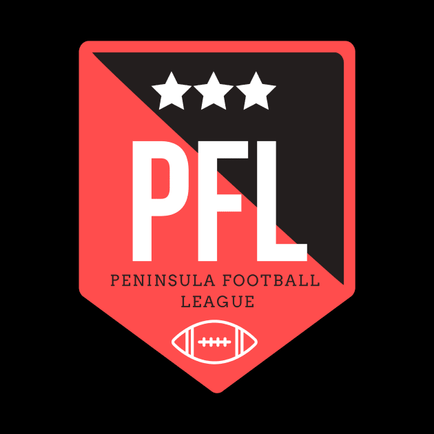 Peninsula Football League (Red) by BaxterColburn