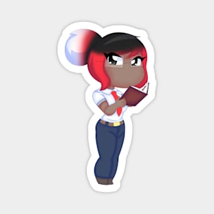 Co-Worker Kiki Magnet