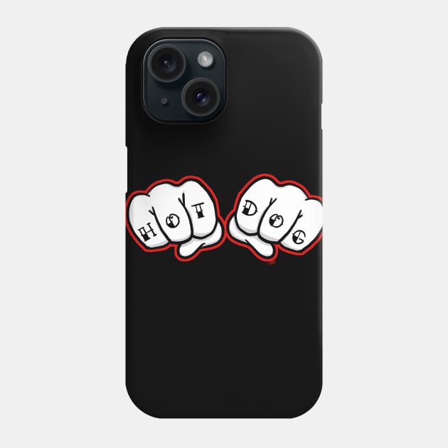 Hot Dog Phone Case by BigThunderDesigns
