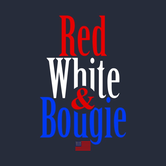 Red white and bougie shirt USA flag colors by denissmartin2020