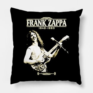 frank zappa 4 Pillow