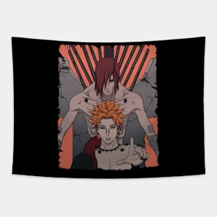 NAGATO UZUMAKI MERCH VTG Tapestry