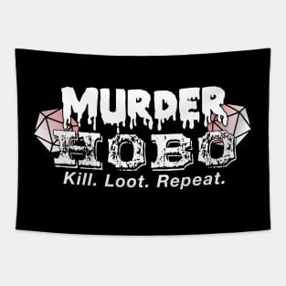 Murder Hobo | Kill. Loot. Repeat. | Dungeons & Dragons Tapestry