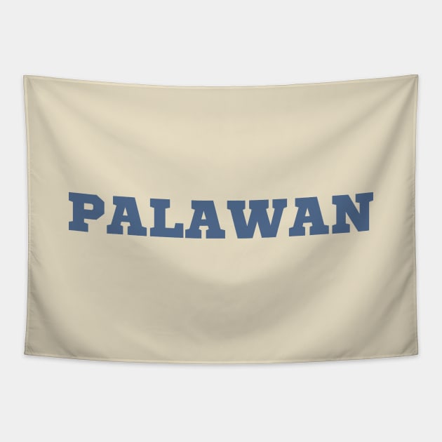 palawan island philippines Tapestry by CatheBelan