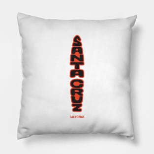 Santa Cruz Tiki Type Lite Pillow