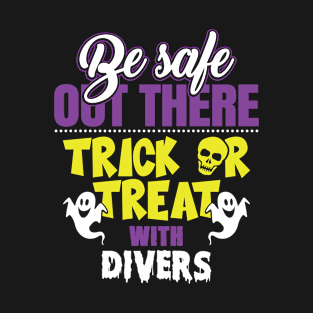 Funny Diver Halloween T-Shirt