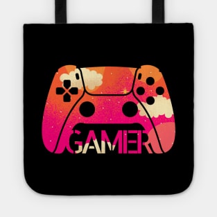 Gamer Controller Silhouette Tote