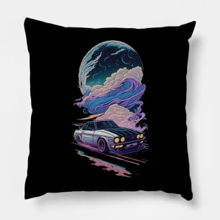 Under the Moon's Glow Pillow