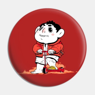 Kid Kaneda Pin