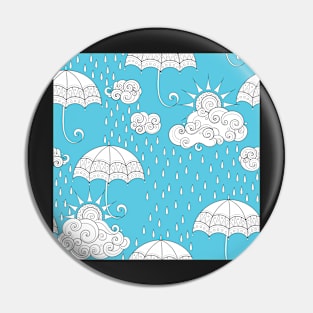 Fairytale Weather Forecast Print Pin