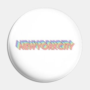 New York City Pin