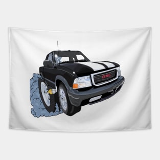 Pick Up Truck Tapestry