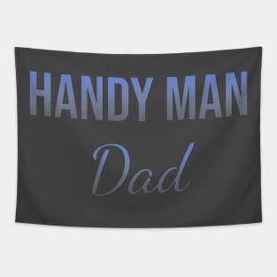 Hand man dad Tapestry