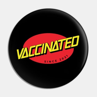 Vaccinated Pin