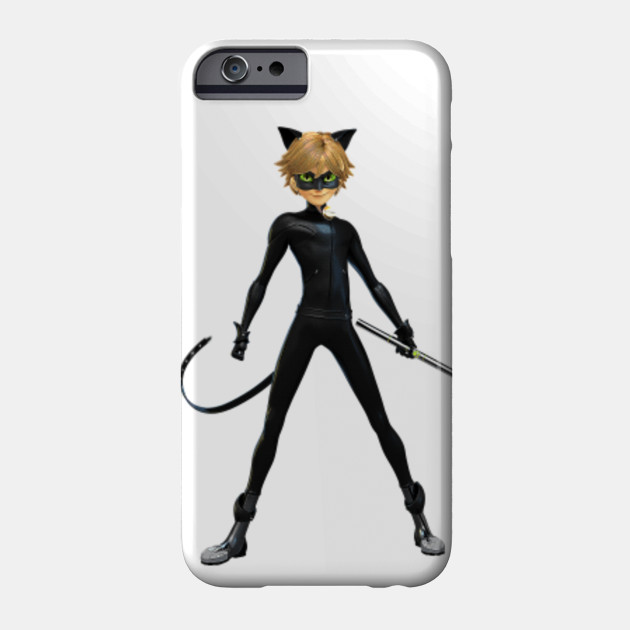 Cat Noir Miraculous Ladybug Phone Case Teepublic