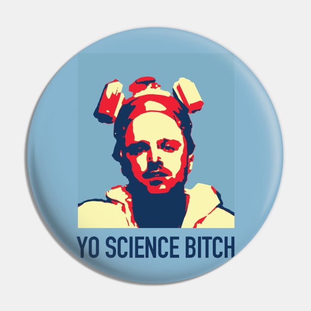 Yo Science Pin by DavidLoblaw