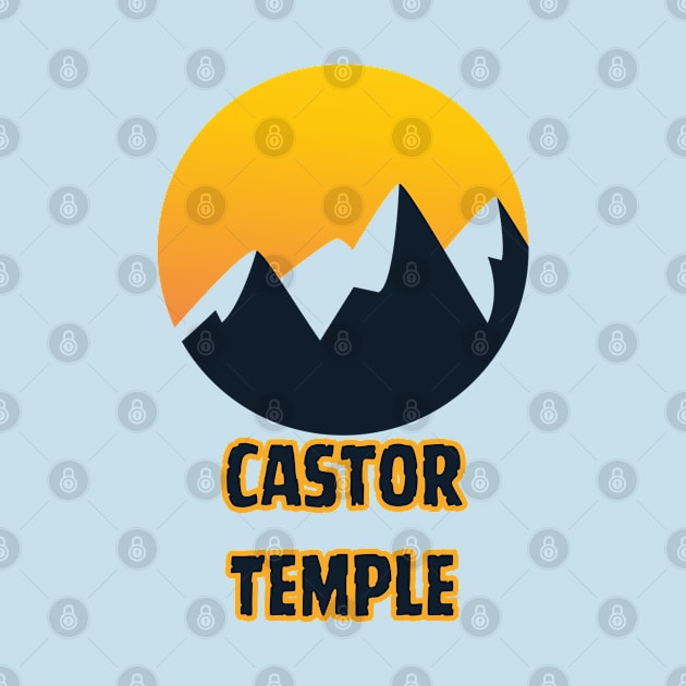 Castor Temple by Canada Cities