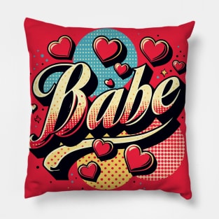 Babe Pillow