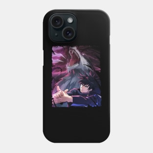 MEGUMI FUSHIGURO MERCH VTG Phone Case