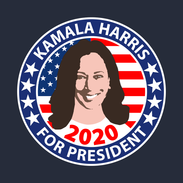 Kamala 2020 by cartogram