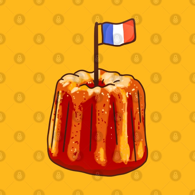 french cannelé by Mimie20