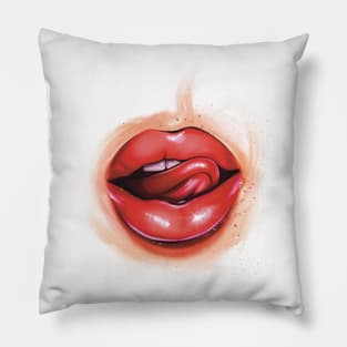 Sweet kiss lips Pillow