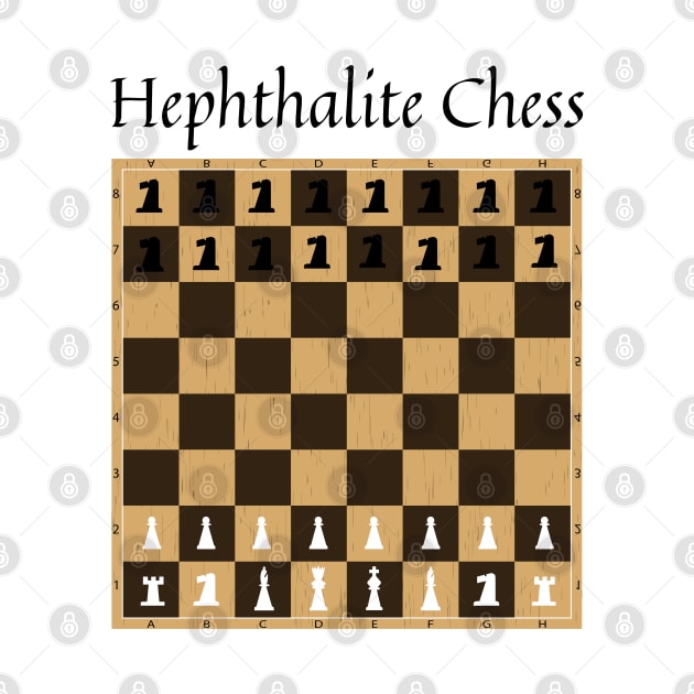 Hephthalite chess by firstsapling@gmail.com