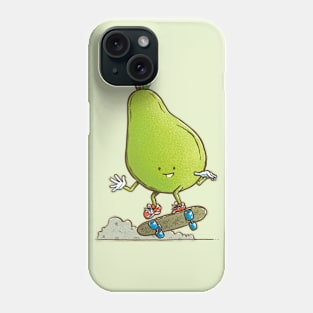 The Pear Skater Phone Case