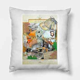 Art of Sherlock Helander 2 Pillow