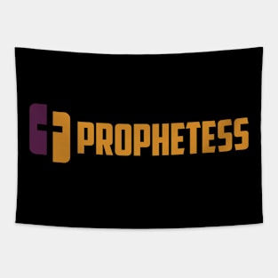 Prophetess Of The Living God Tapestry