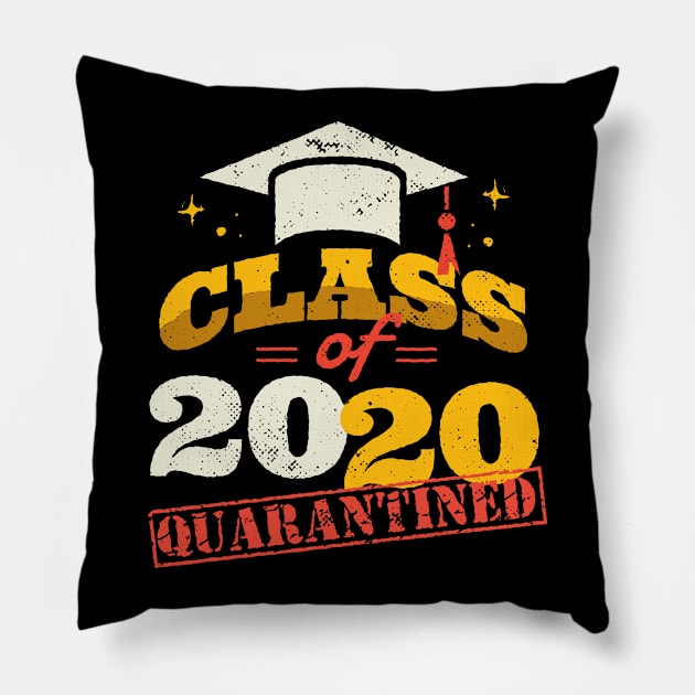 class of 2020 Pillow by Black Phoenix Designs