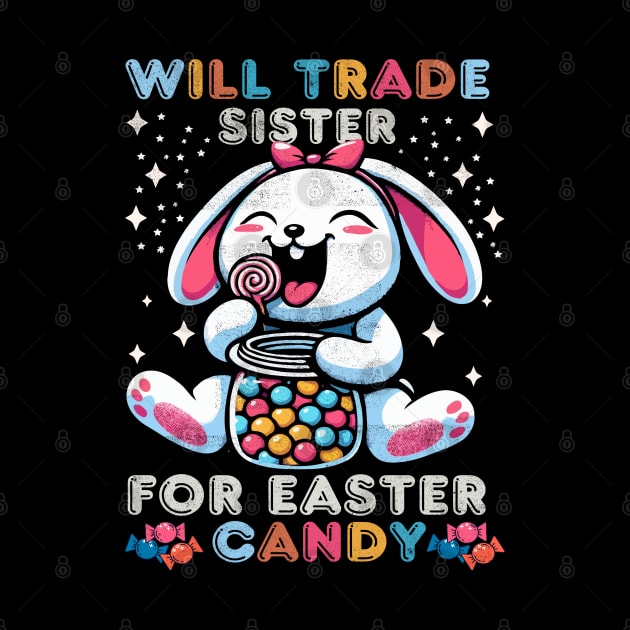 Will Trade Sister for Easter Candy by Kavinsky