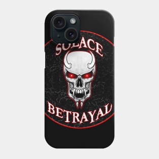 Solace Betrayal Full Color Logo Phone Case