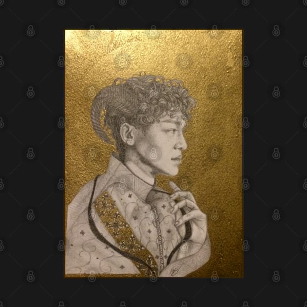 Jongdae Golden Demon artwork (2019) by dangerbeforeyou