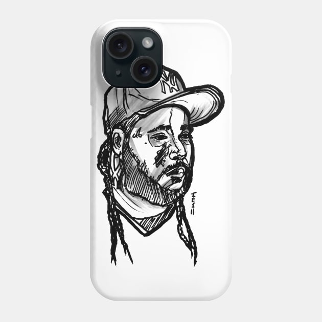 ASAP Yams RIP Phone Case by sketchnkustom