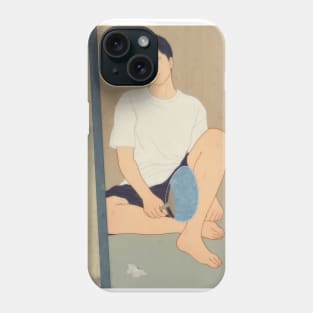 A summer afternoon shower Phone Case