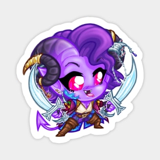 Mollymauk Chibi Magnet