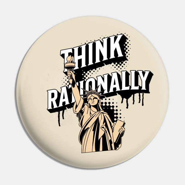 Think Rationally Live Freely Pin by Pixels, Prints & Patterns