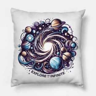 Cosmic Dance Pillow