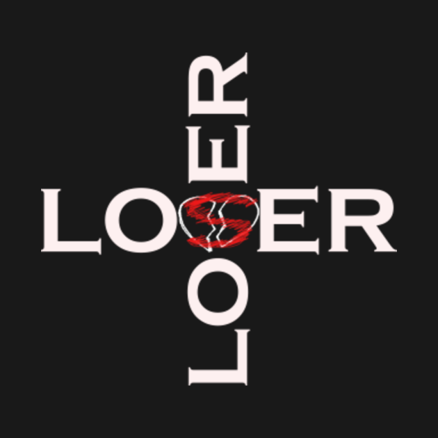 Loserlover Loser Hoodie Teepublic