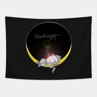 Goodnight GoodKnight Tapestry