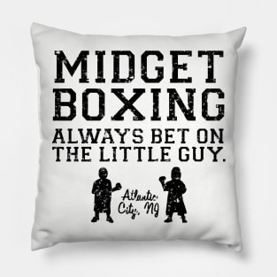 Midget Boxing Pillow