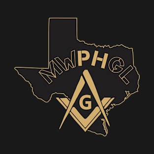 MWPHGLTX - Black & Gold T-Shirt