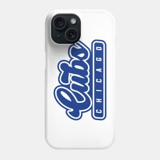 Chicago Cubs 01 Phone Case