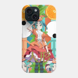 Ononoki Mint Phone Case