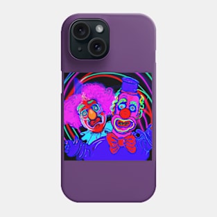 Neon Clowns Phone Case