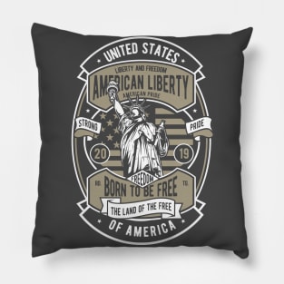 American Liberty Pillow